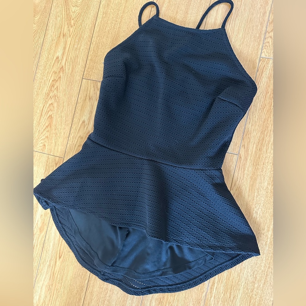 Guess Peplum Top (Size: S)